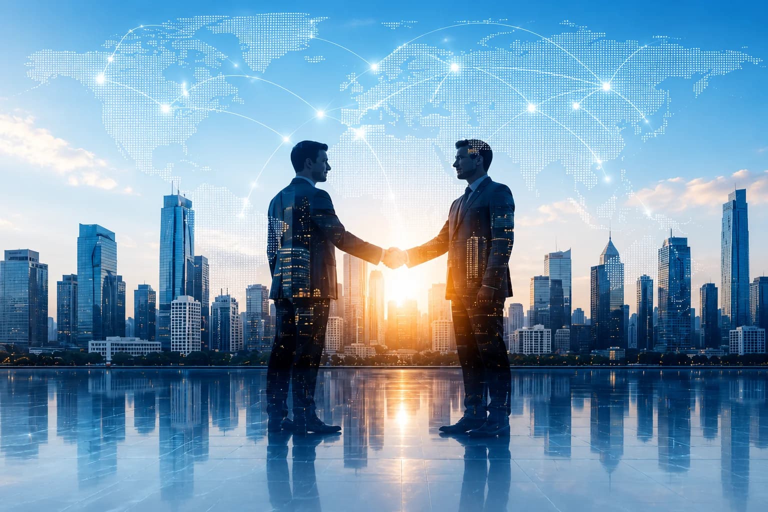 Partner with Developers Map